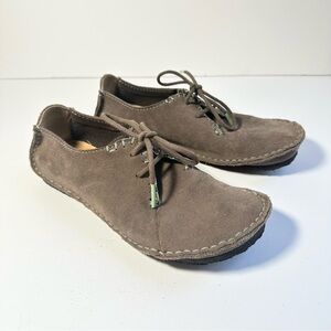 Clarks Original Faraway Field  Women Shoes 6M